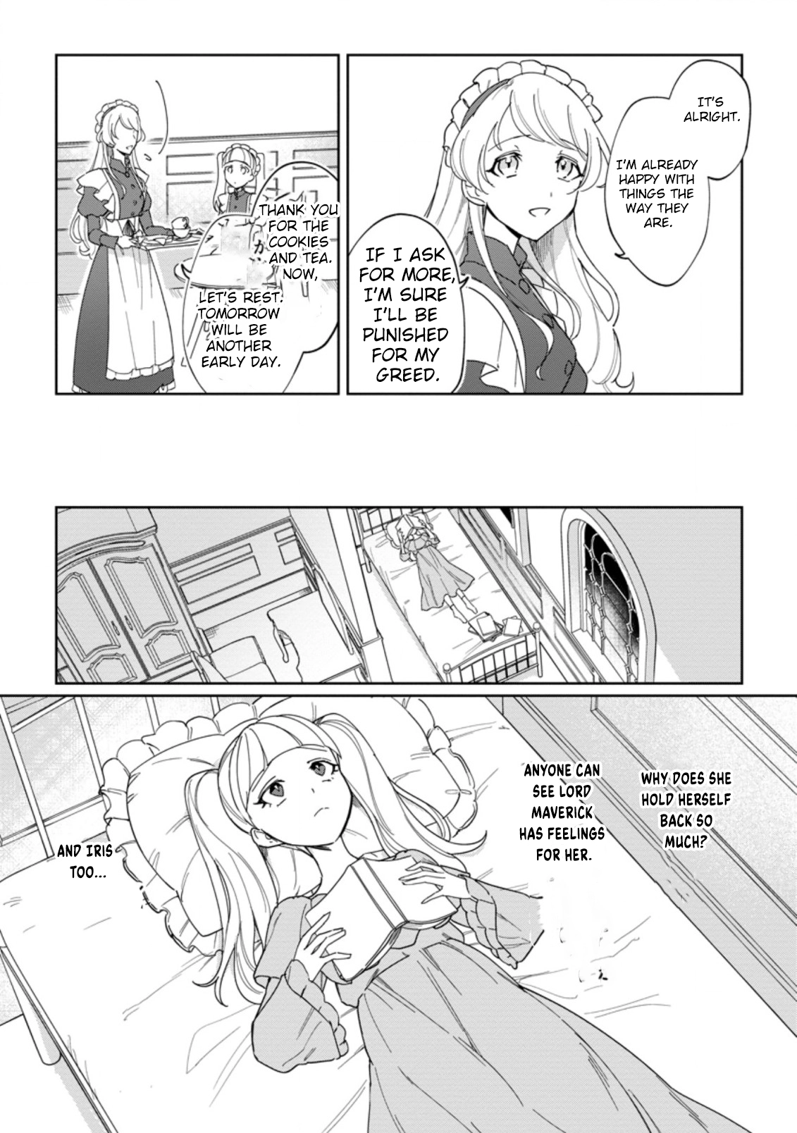 The Lady Betrayed by Her Stepsister Is Loved by a Genius Magician Chapter 6 - . Page 24